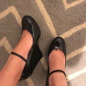 Ralph Lauren Mary Jane Wedges